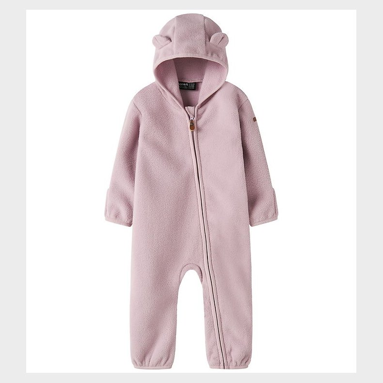 Name It Fleecedragt - NbnMeeko - Keepsake Lilac