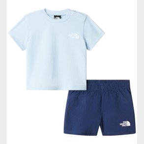 The North Face Shortss�t - Baby - Polar Haze/Summit Navy