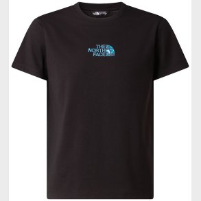 The North Face T-shirt - Liquid Logo - TNF Black