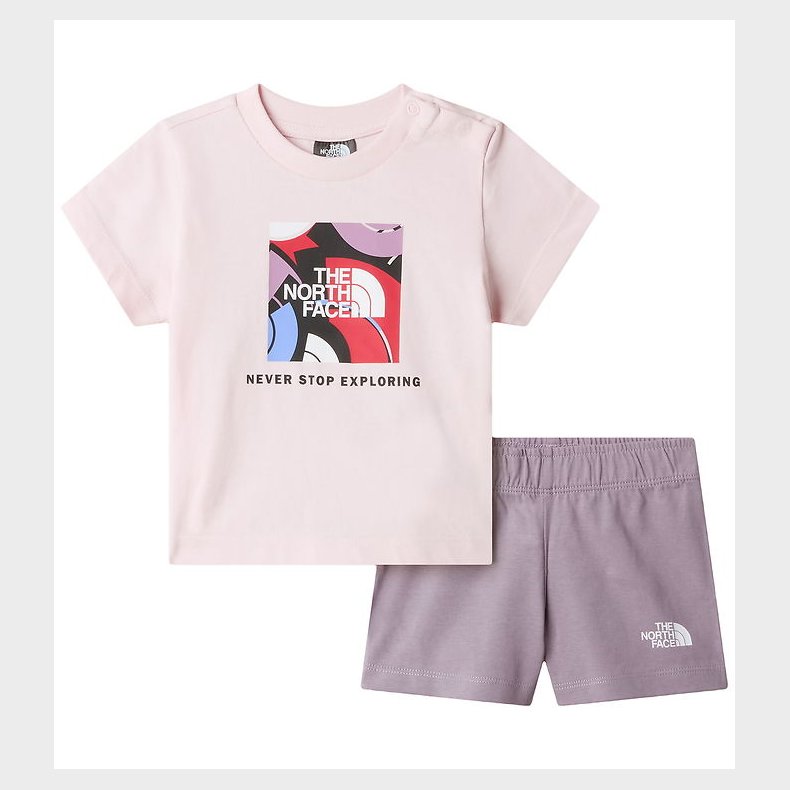 The North Face Shortss�t - Baby - Pale Blossom