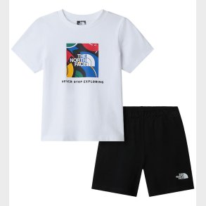 The North Face shortss�t - Play Set - TNF Wht/TNF Blk