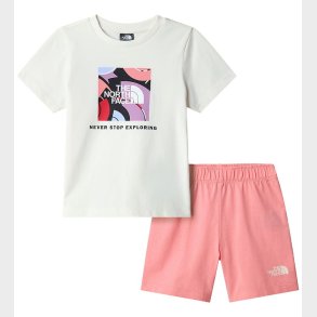 The North Face Shortss�t - Play Set - White Dune/Cora