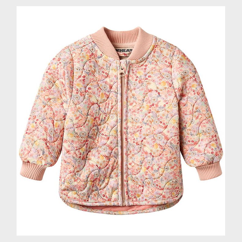 Wheat Termojakke - Loui - Fruits and Flowers