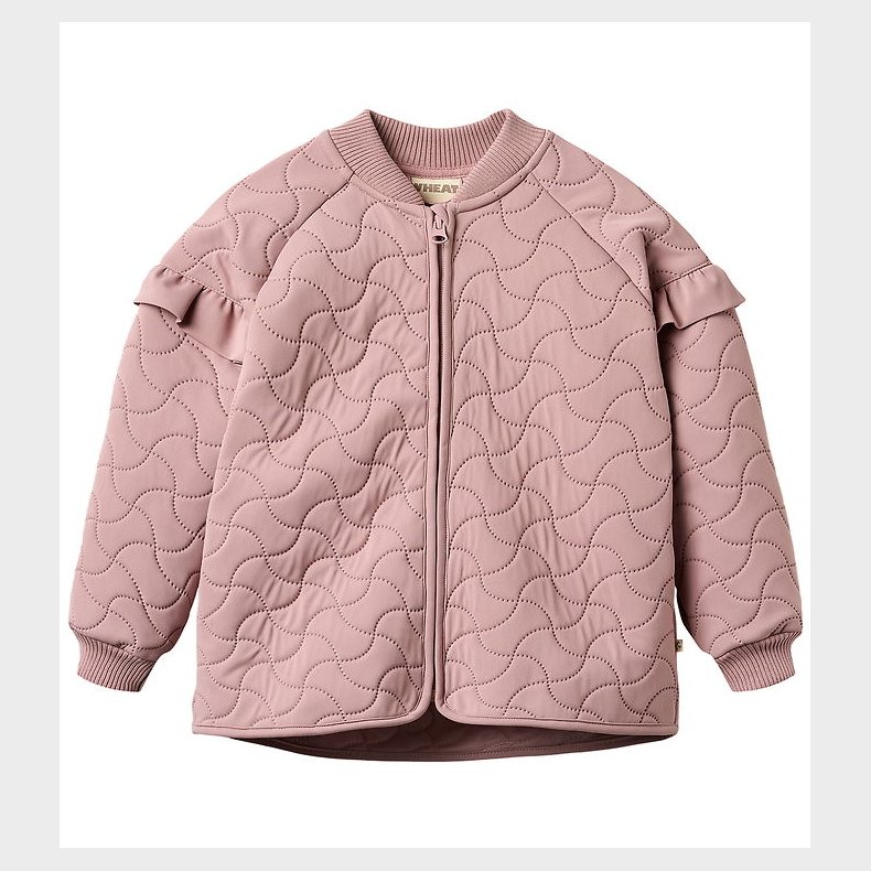 Wheat Termojakke - Stjerna - Warm Rose