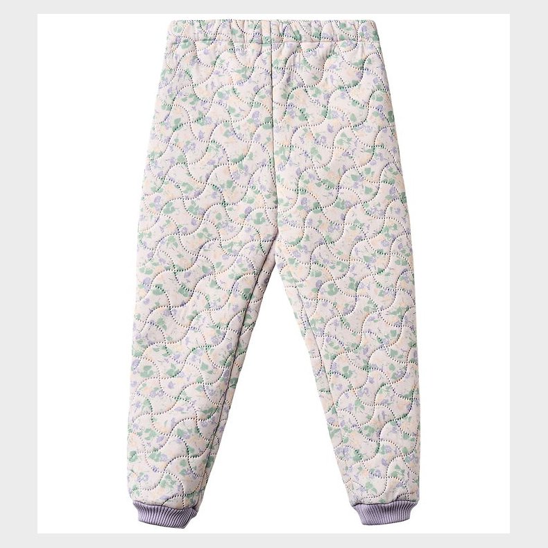 Wheat Termobukser - Alex - Purple Light Petunias