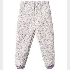 Wheat Termobukser - Alex - Purple Light Petunias