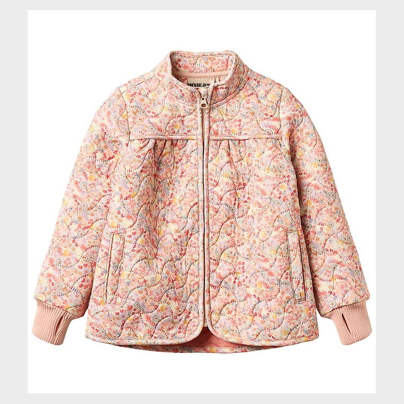 Wheat termojakke - Thilde - Fruits and Flowers