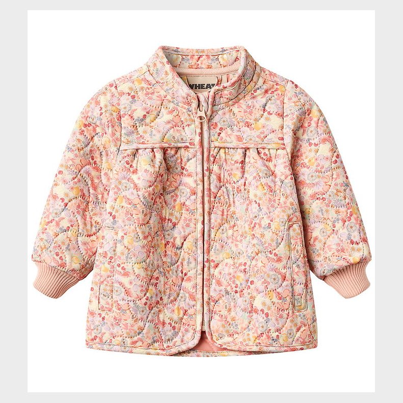 Wheat Termojakke - Thilde - Fruits and Flowers