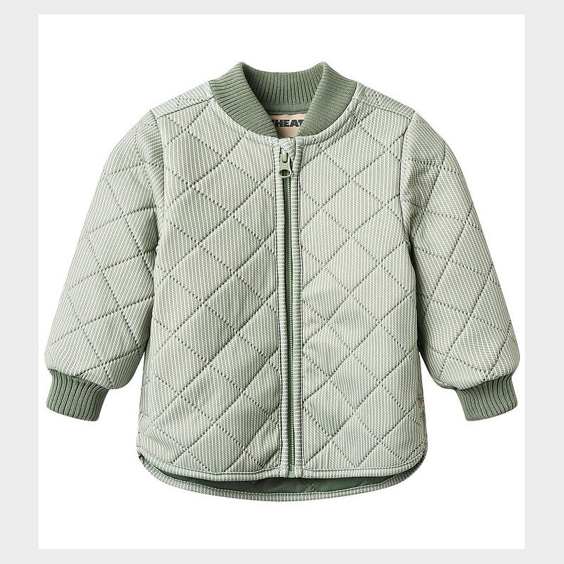 Wheat Termojakke - Loui - Green Stripe