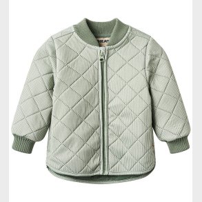 Wheat Termojakke - Loui - Green Stripe