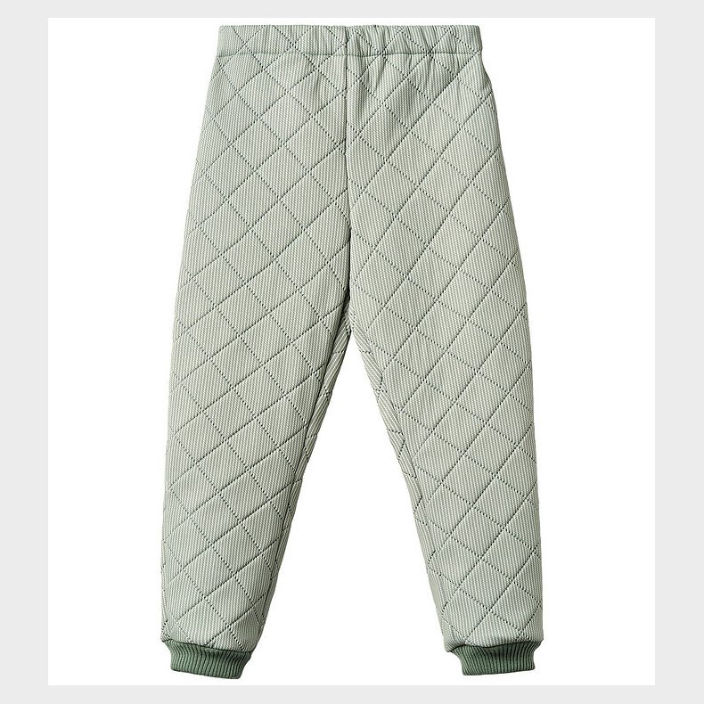 Wheat Termobukser - Alex - Green Stripe