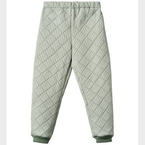 Wheat Termobukser - Alex - Green Stripe