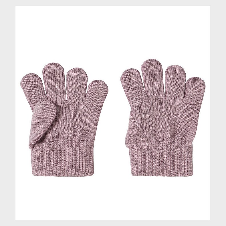 Name It Handsker - Strik - NmnMagic - Keepsake Lilac