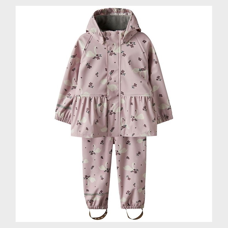 Name It Regnt�j - NmfDry10 - Keepsake Lilac/Swan