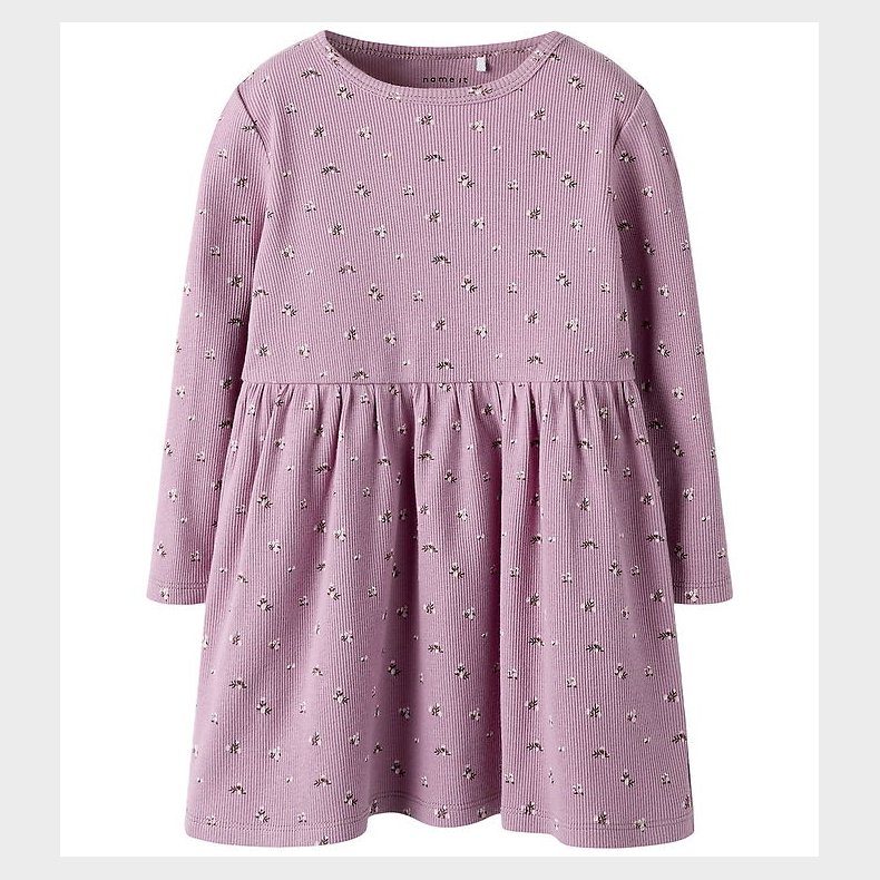 Name It Kjole - NmfPolinnes - Mauve Orchid