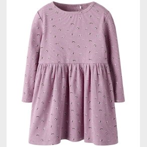Name It Kjole - NmfPolinnes - Mauve Orchid