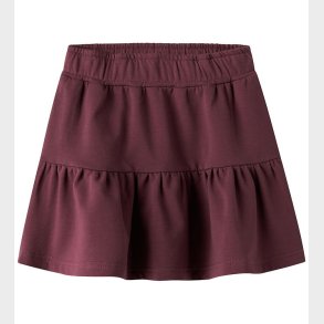 Name It Nederdel - Sweat - NmfRear - Burgundy