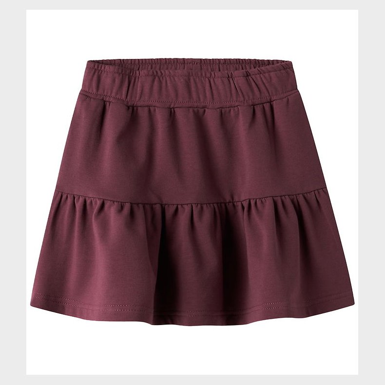 Name It Nederdel - Sweat - NmfRear - Burgundy