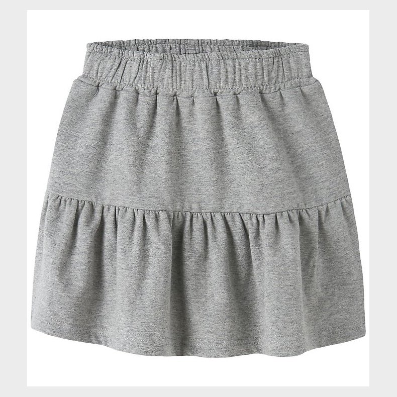 Name It Nederdel - NmfRear - Grey Melange