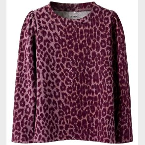 Name It Bluse - NmfNuni - Grape Shake
