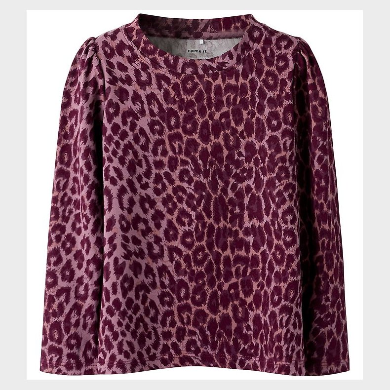 Name It Bluse - NmfNuni - Grape Shake