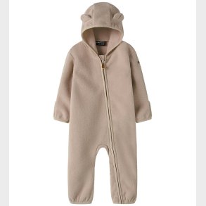 Name It Fleecedragt - NbnMeeko - Silver Mink