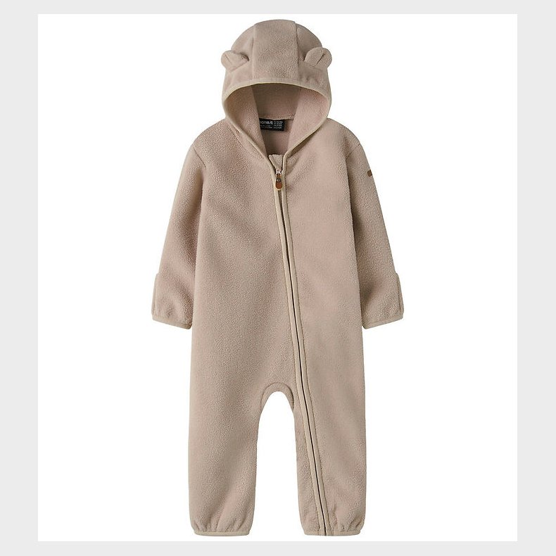 Name It Fleecedragt - NbnMeeko - Silver Mink