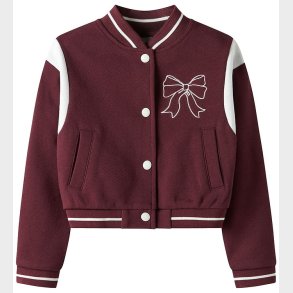 Name It Cardigan - NmfRivea - Burgundy