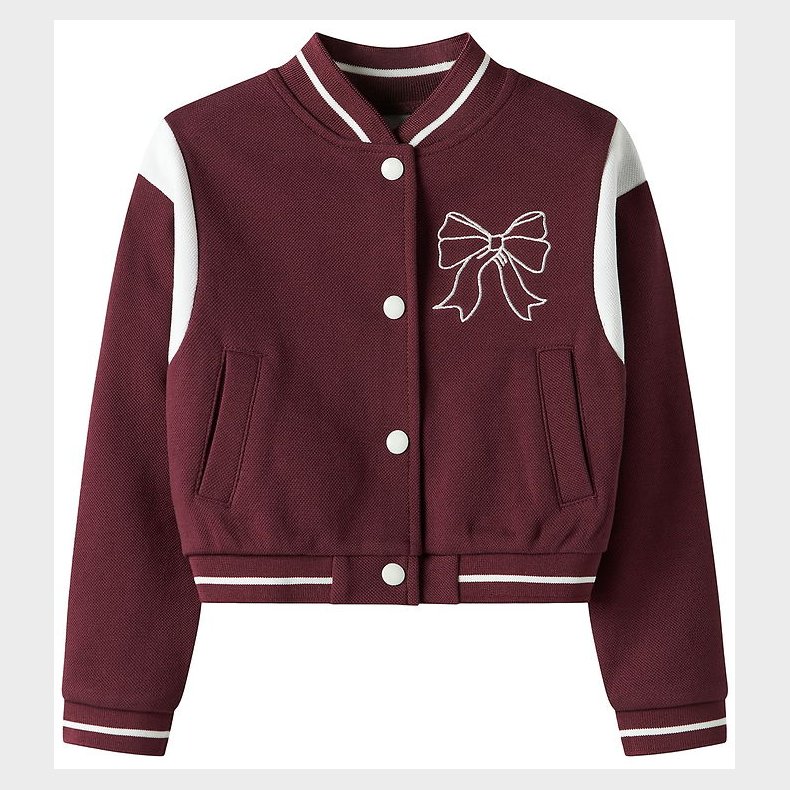 Name It Cardigan - NmfRivea - Burgundy