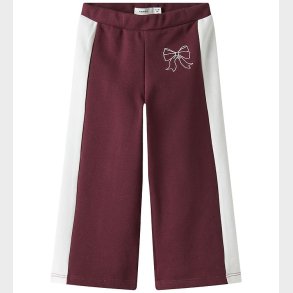 Name It Bukser - NmfRivea - Wide - Burgundy