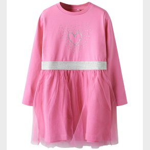 Name It Kjole - NmfPnastar - Pink Cosmos