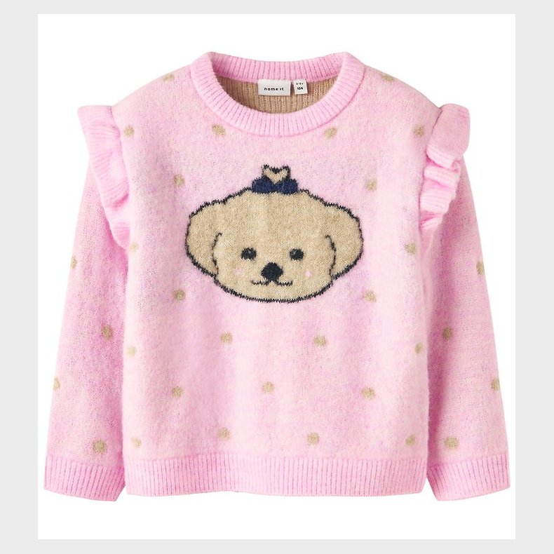 Name It Bluse - NmfNede - Strik - Sweet Dreams