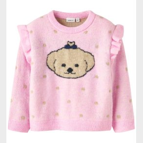 Name It Bluse - NmfNede - Strik - Sweet Dreams