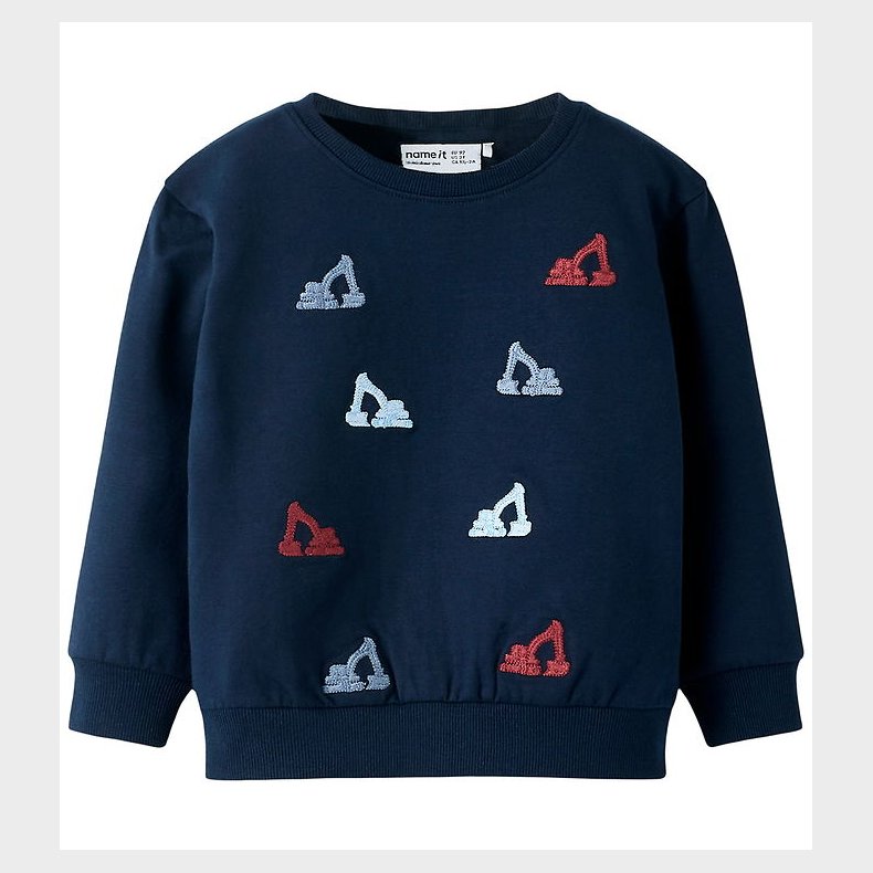 Name It Sweatshirt - NmmSandro - Navy Blazer