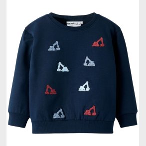 Name It Sweatshirt - NmmSandro - Navy Blazer