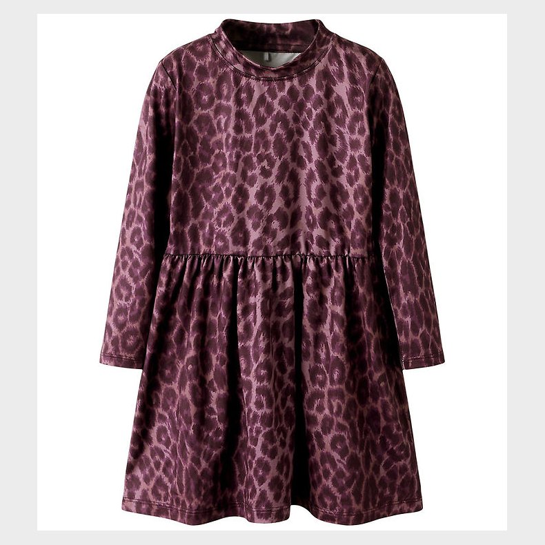 Name It Kjole - NmfNuni - Grape Shake