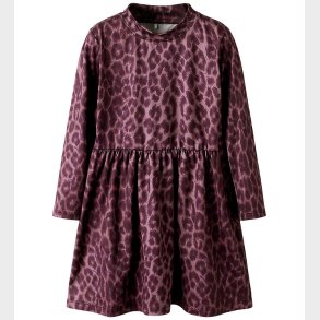 Name It Kjole - NmfNuni - Grape Shake