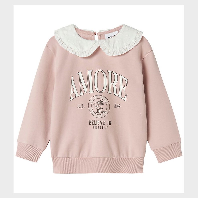 Name It Sweatshirt - NmfOloula - Burnished Lilac