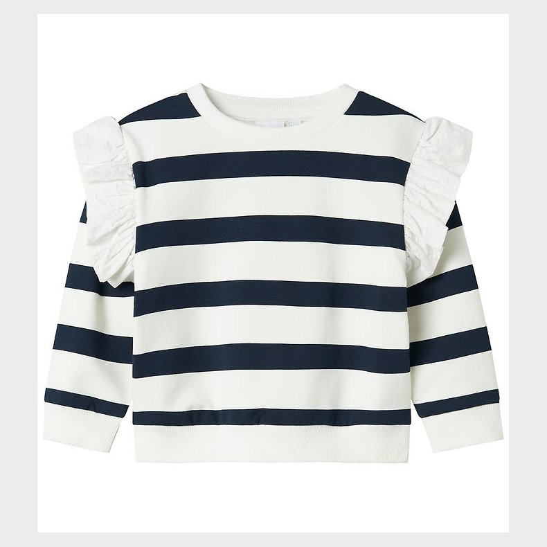 Name It Sweatshirt - NmfOloula - Cloud Dancer