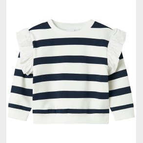 Name It Sweatshirt - NmfOloula - Cloud Dancer