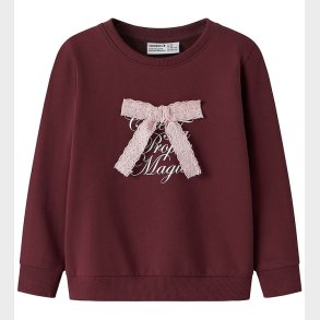 Name It Sweatshirt - NmfSetina - Burgundy