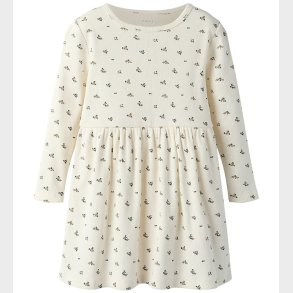 Name It Kjole - NmfPolinnes - Cloud Dancer