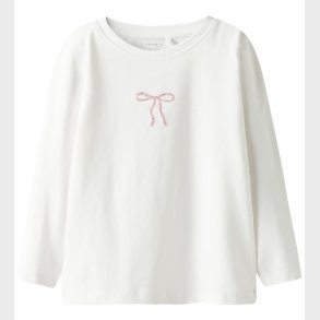 Name It Bluse - NmfRosita - Bright White