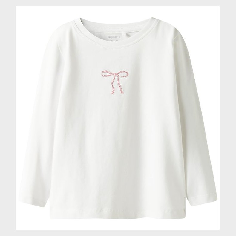 Name It Bluse - NmfRosita - Bright White