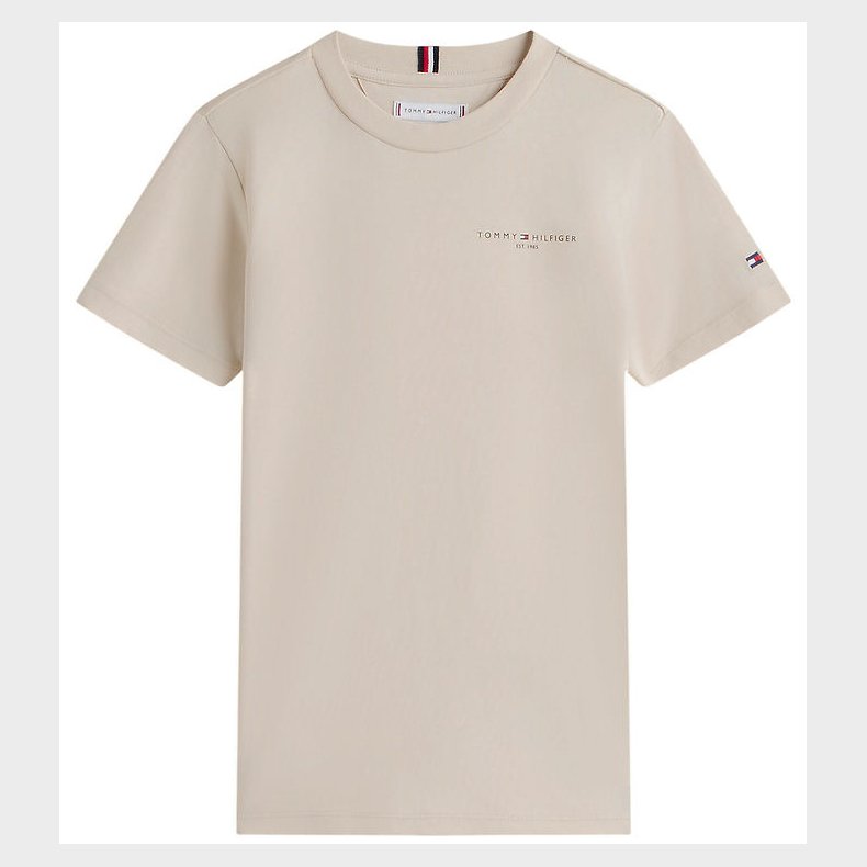 Tommy Hilfiger T-shirt - Mini Corp - Classic Beige