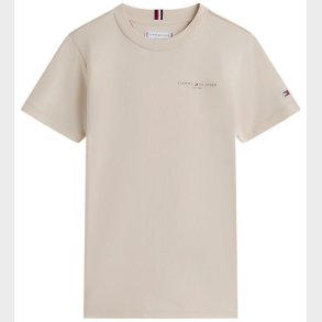 Tommy Hilfiger T-shirt - Mini Corp - Classic Beige