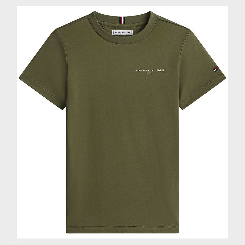Tommy Hilfiger T-shirt - Mini Corp - Battle Green