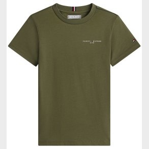 Tommy Hilfiger T-shirt - Mini Corp - Battle Green