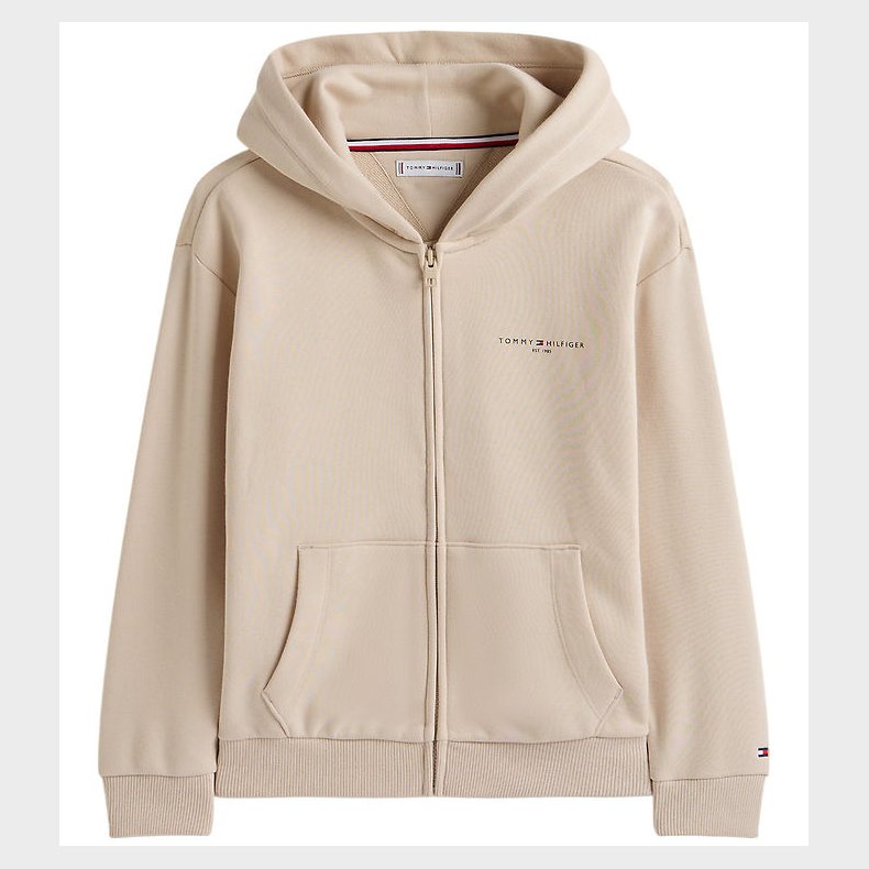 Tommy Hilfiger Cardigan - Mini Corp - Classic Beige