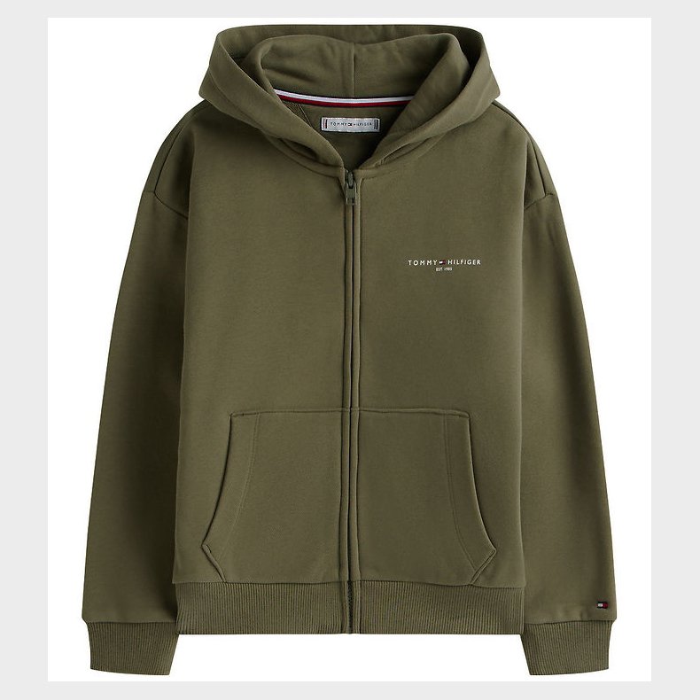 Tommy Hilfiger Cardigan - Mini Corp - Battle Green